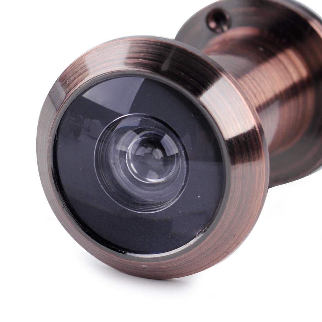 200 Degree Security Door Eye Spy Hole Peephole Viewer View Adjustable