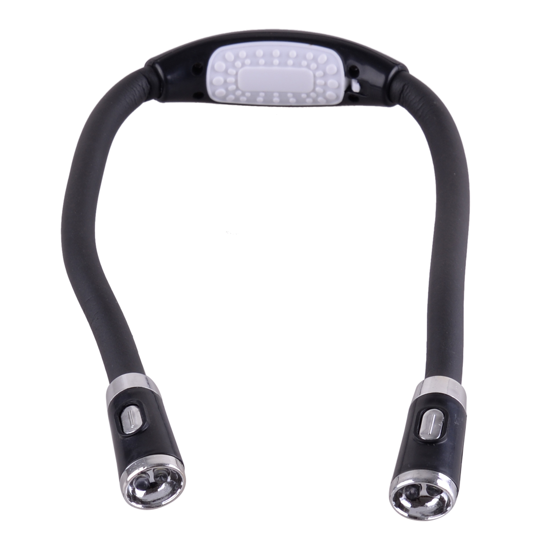 Adjustable LED Light Neck Book Reading Night Lamp Torch Handsfree Multi
