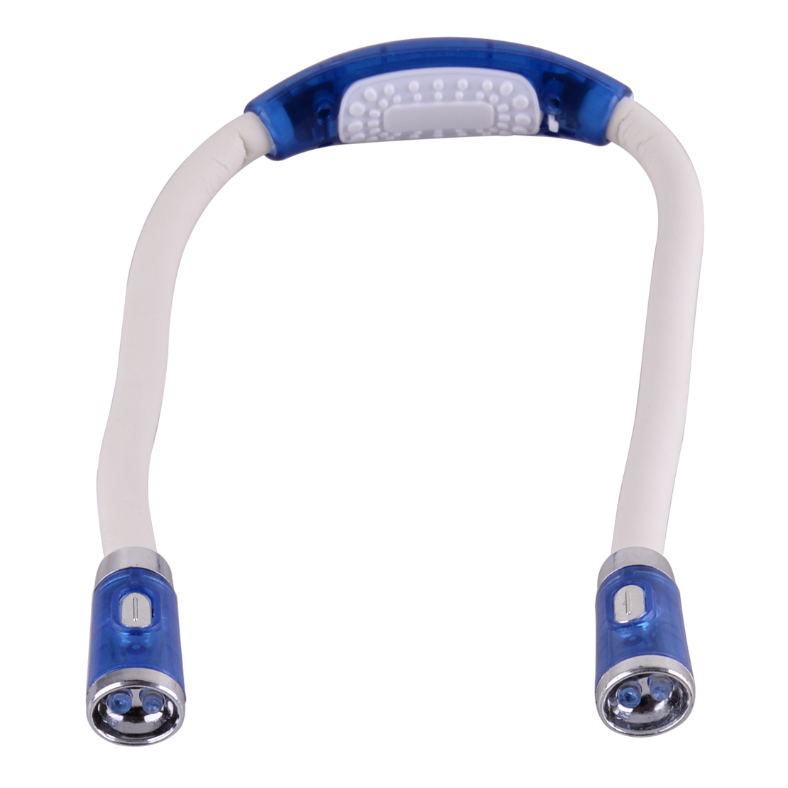 Adjustable LED Light Neck Book Reading Night Lamp Torch Handsfree Multi