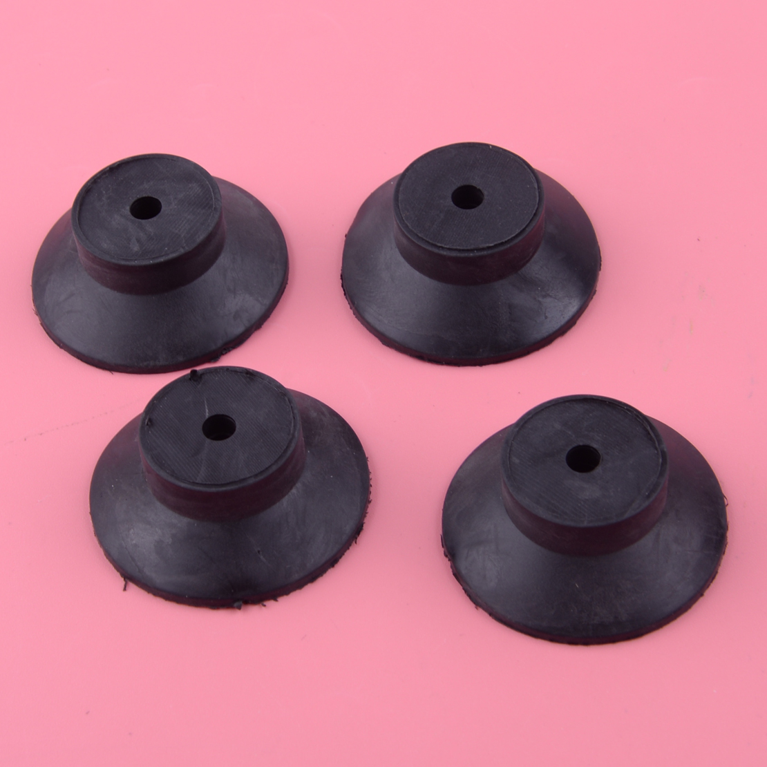 4PCS 48mmx18mm Air Compressor Rubber Foot Pads Anti Vibration Noise