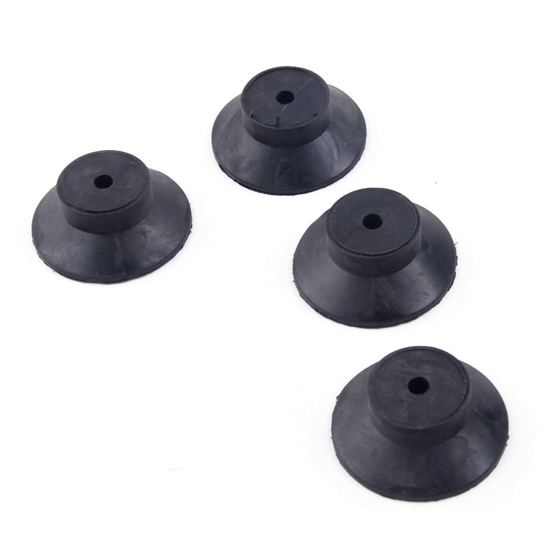 4PCS 48mmx18mm Air Compressor Rubber Foot Pads Anti Vibration Noise