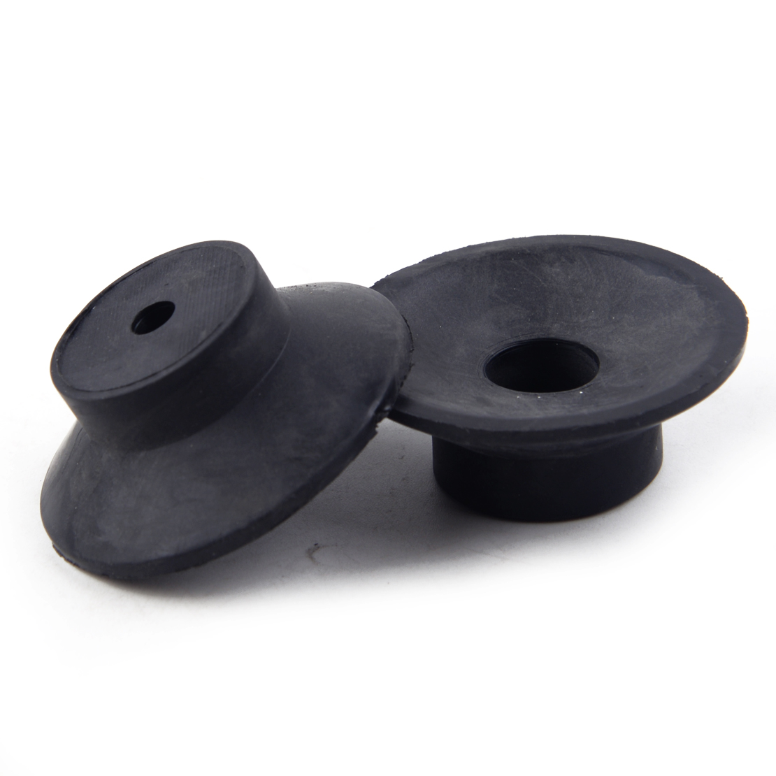 4PCS 48mmx18mm Air Compressor Rubber Foot Pads Anti Vibration Noise