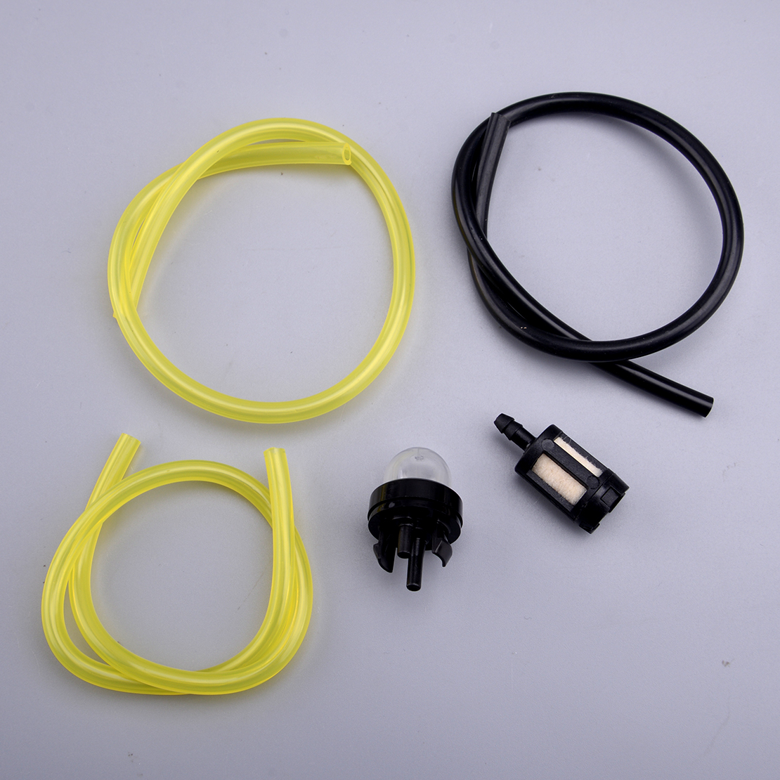 Fuel Line Fuel Filter Primer Bulb Kit Replace Fit For Ryobi PBV30A WYC