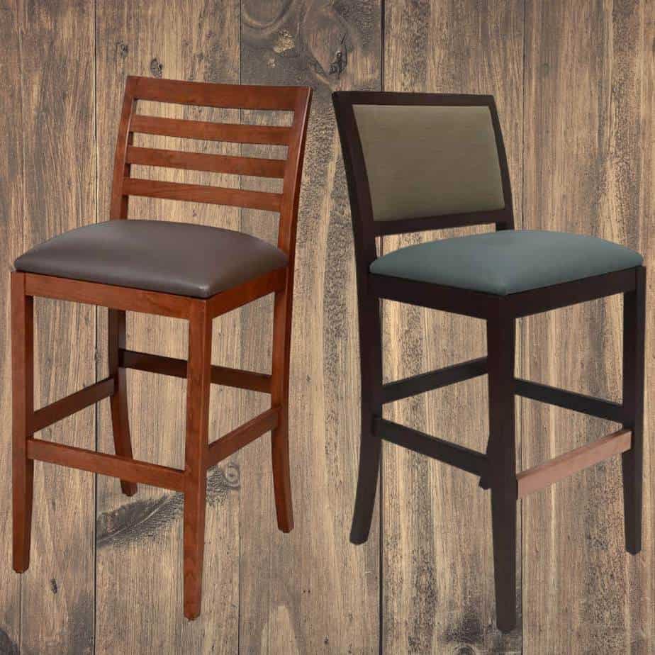 Versatile Furniture Custom Bar Stools Custom Bar Stools by Eustis Chair