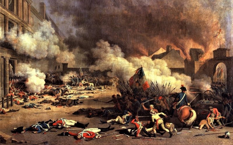 Revolución Francesa Qué fue, resumen, características, causas, etapas