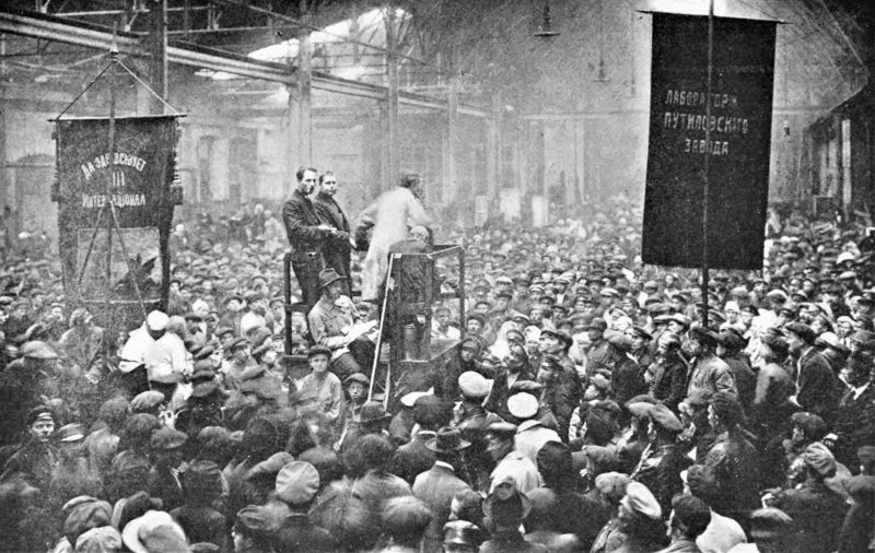 Revolución rusa Qué fue, resumen, etapas, causas