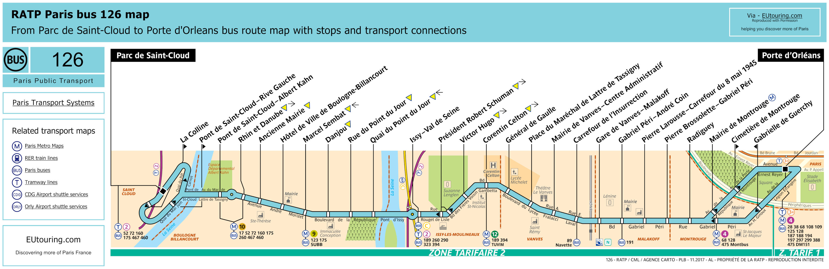 Les Difficultés Liées À La Ligne De Bus 126 Ratp RATP bus maps, timetables for Paris bus lines 120 to 129