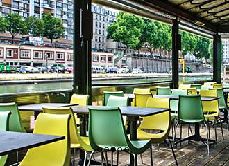 Point Ephemere Cultural Centre In Paris France