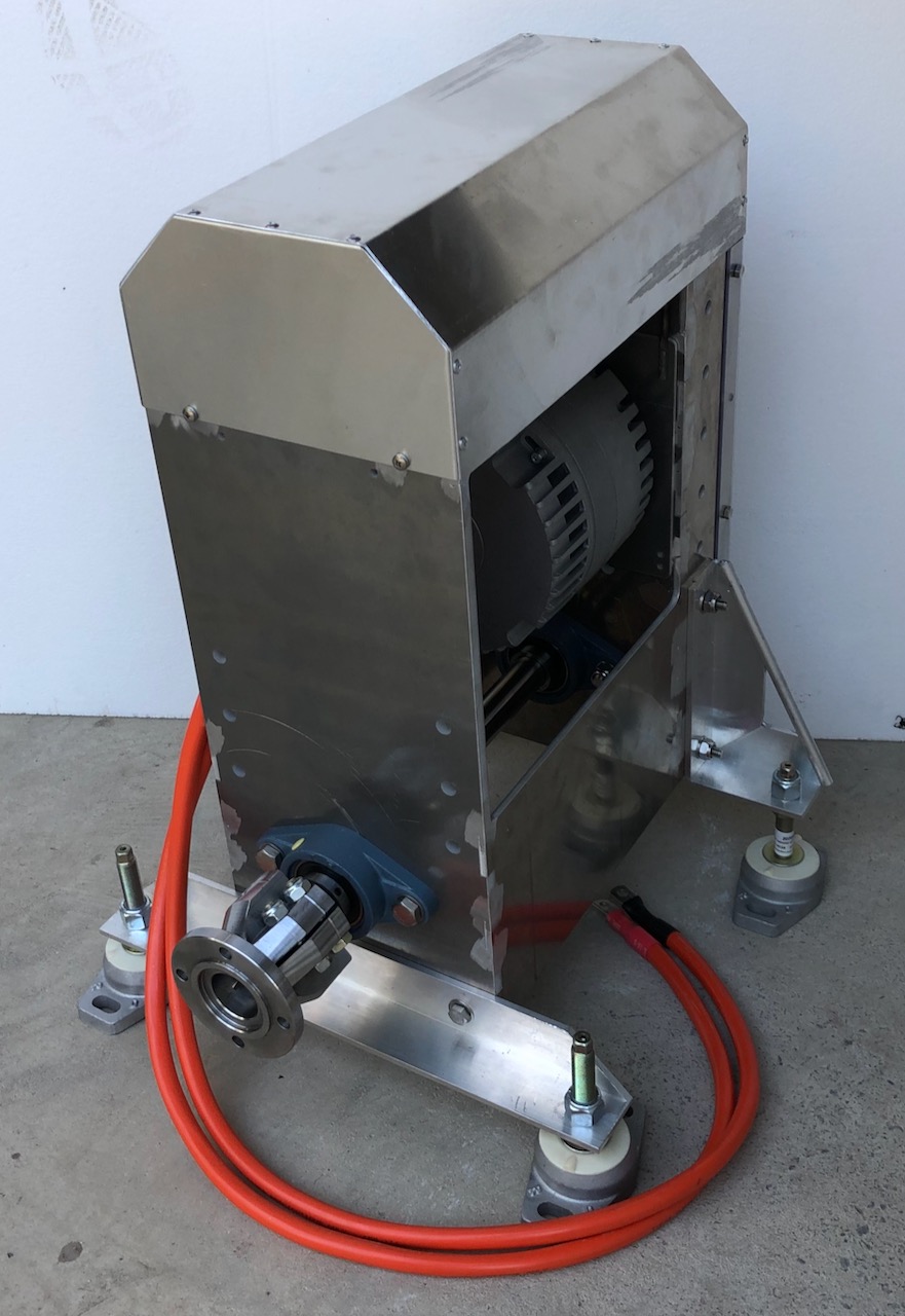 Electric Marine Drive EV Power Australia Pty Ltd