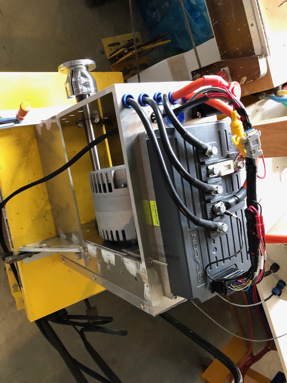 Electric Marine Drive EV Power Australia Pty Ltd