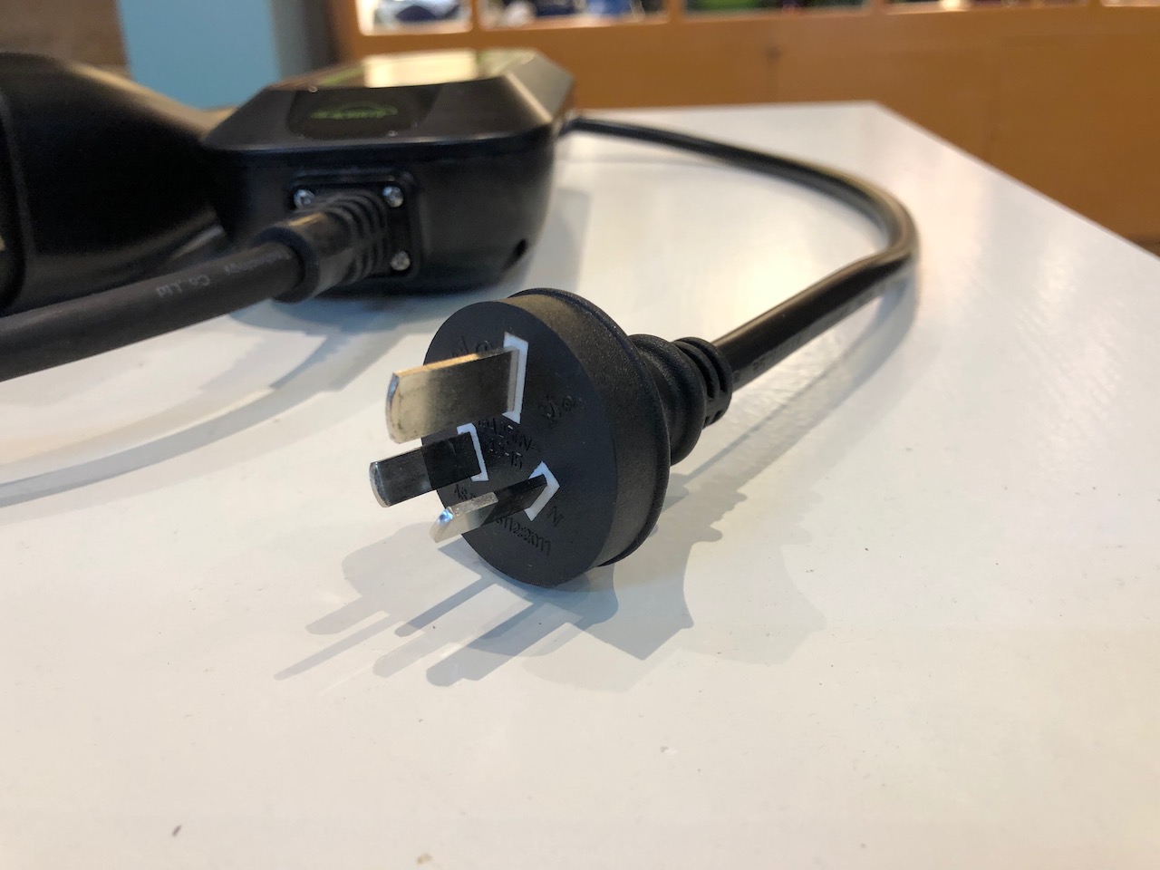 Electric Vehicle Charging Cable Type 2 Connector, 240V 13A (max) EV