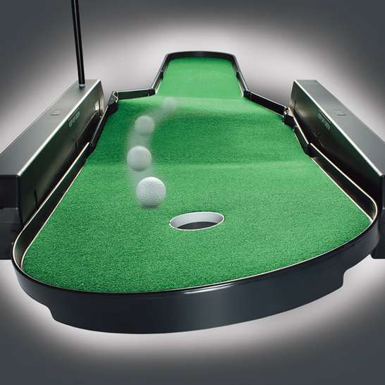 Putting Challenge Golf Simulator /Golf Putting Simulator Putting Green