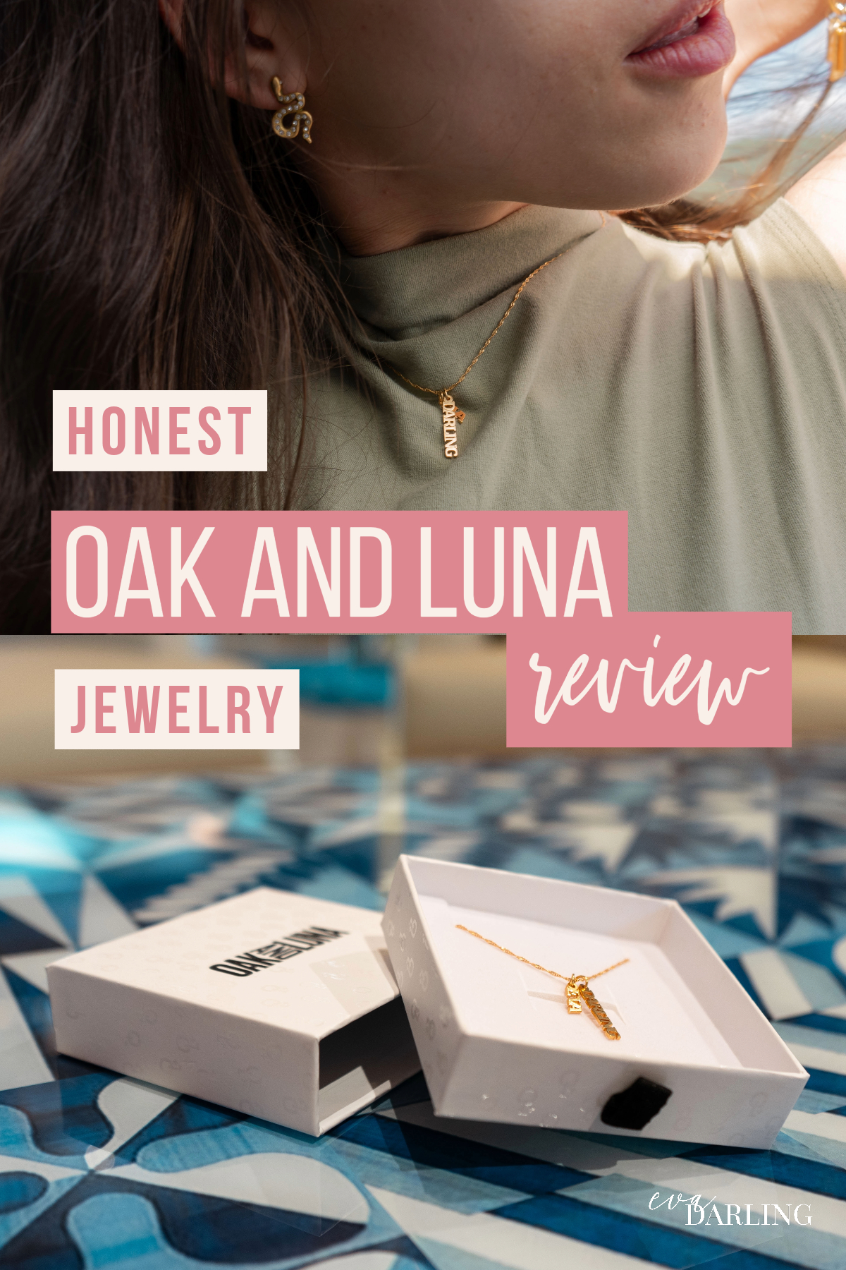 HONEST Oak & Luna Review Is This Personalized Jewelry Legit?