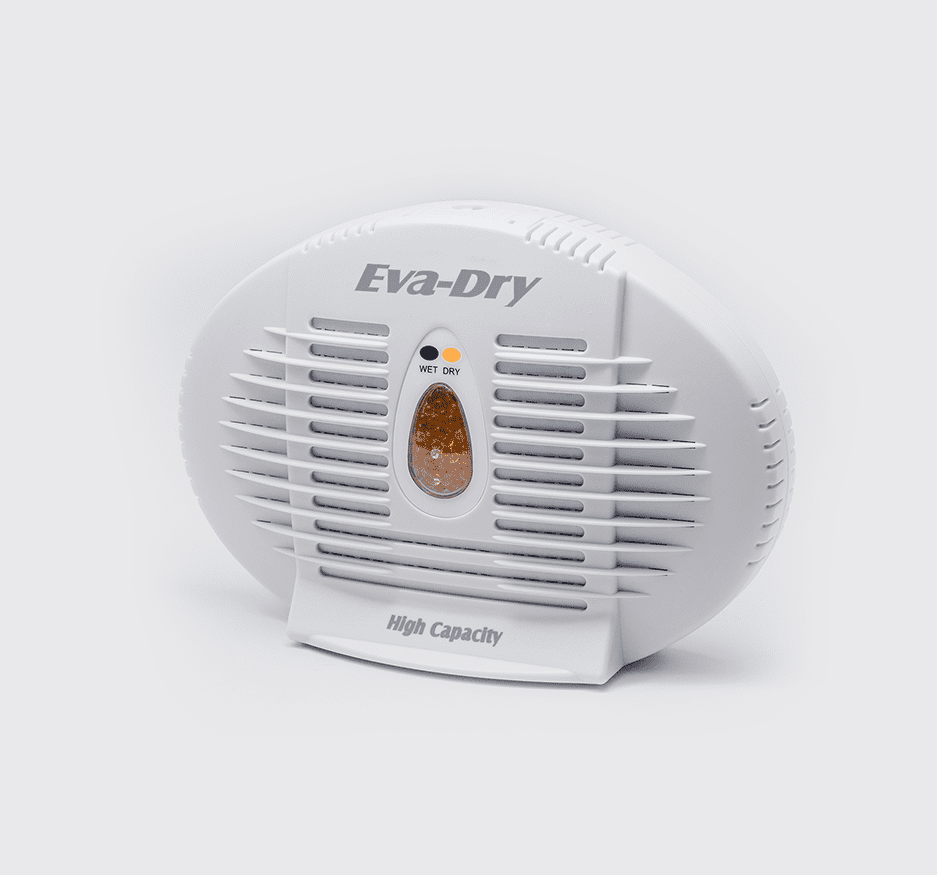 About EvaDry Compact, Renewable Dehumidifiers