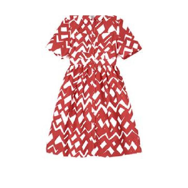 Kate Spade Madison Ave Collection Aria Chevron Dress evaChic