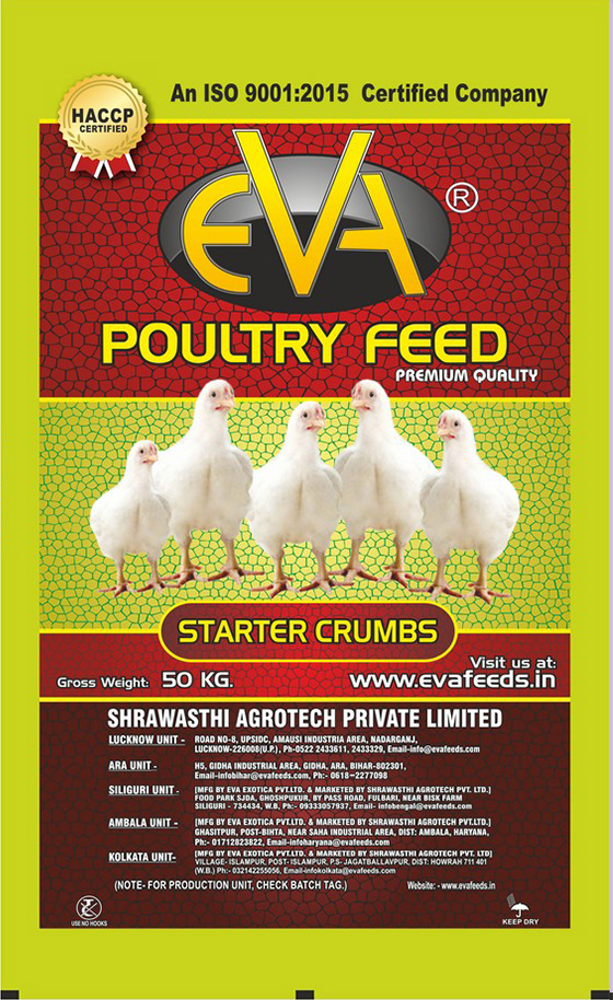 Poultry Feeds Evafeeds