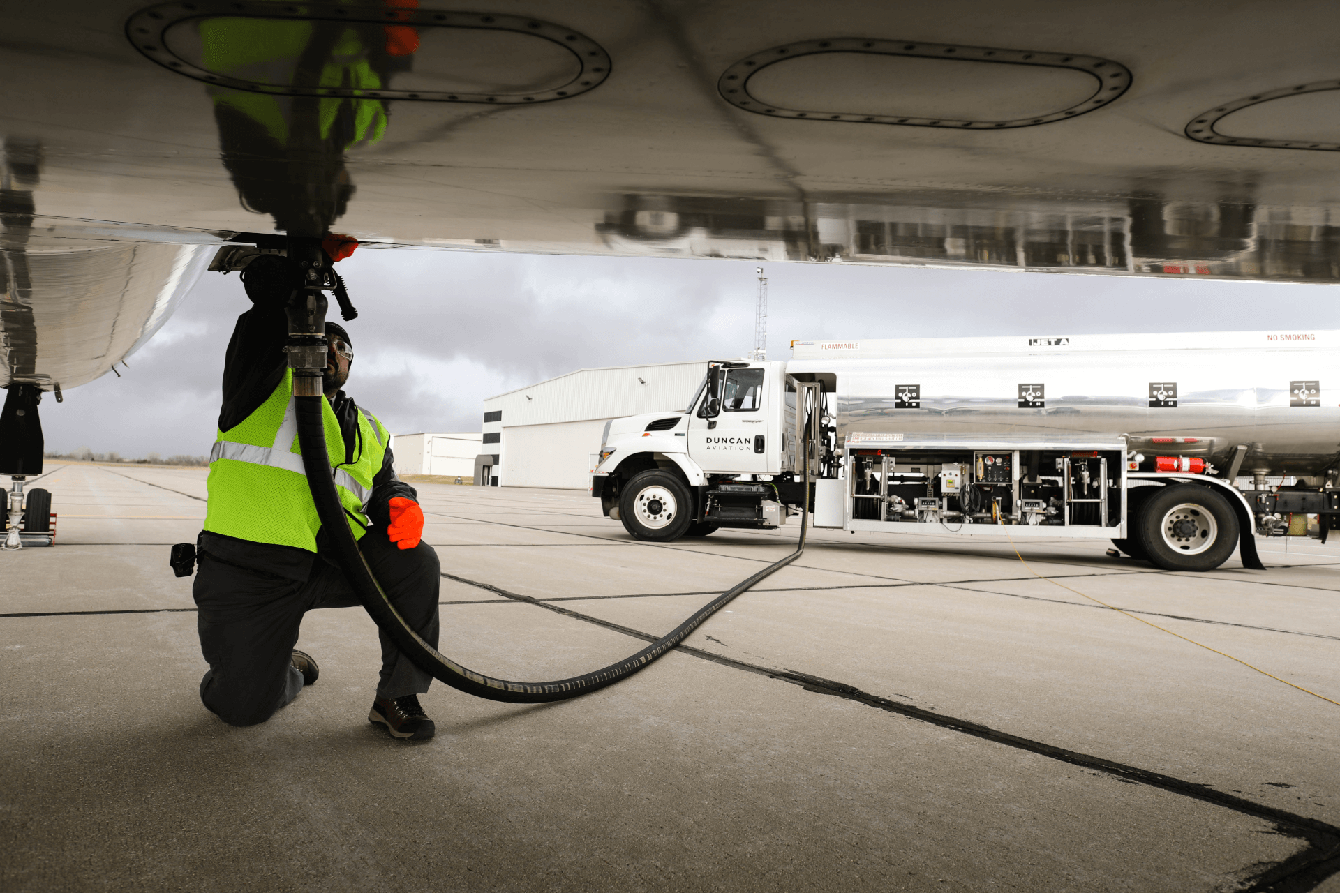 Duncan Aviation's Lincoln FBO ISBAH Stage I accredited EVA VIP