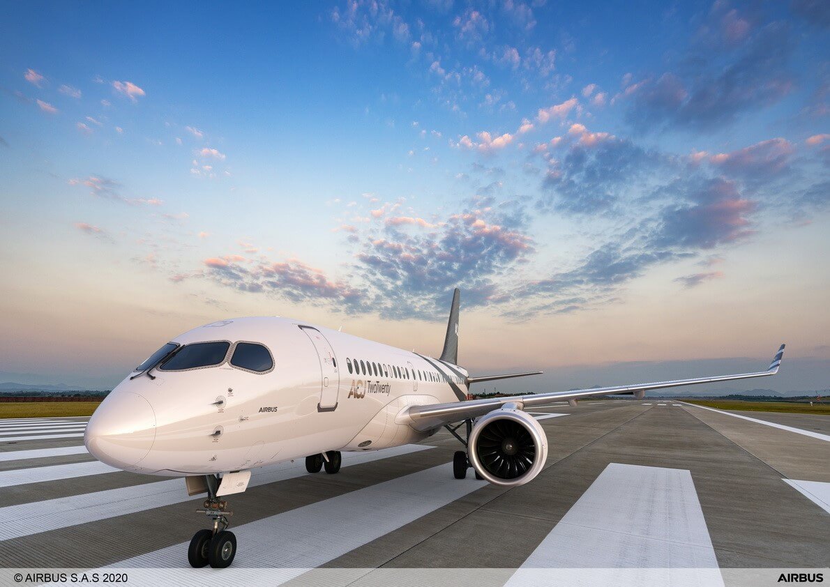 Airbus Corporate Jets launch ACJ TwoTwenty business jet class