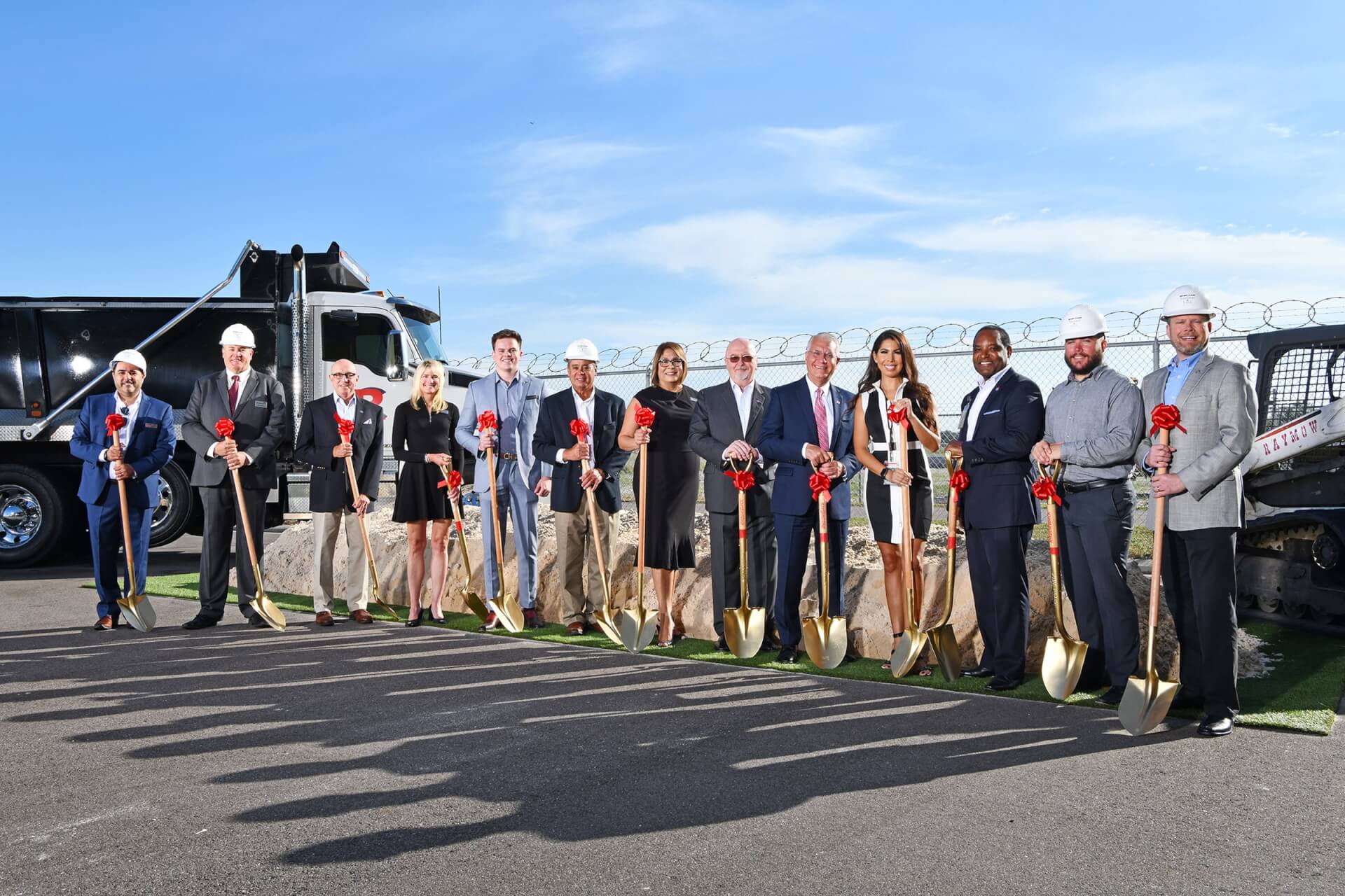 Sheltair celebrates with hangar expansion ceremony