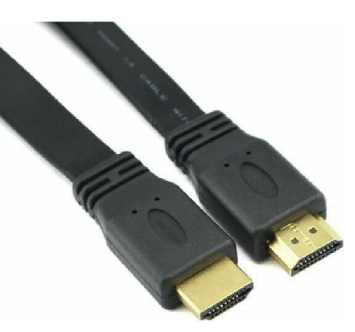 Alfais 4997 Yassı Flat Slim Hdmi Kablo Uyumlu 4k Full Hd 4k 60hz 2.0