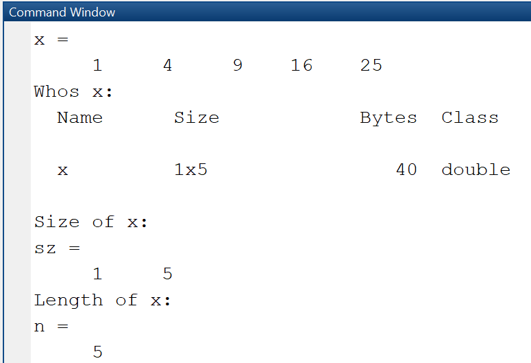 MATLAB Tutorial First steps in MATLAB Prof. E. Kiss, HS KL
