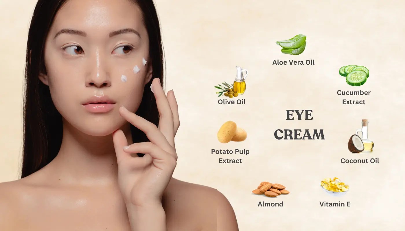 Top Ingredients to Look in an Effective Eye Cream Evancha