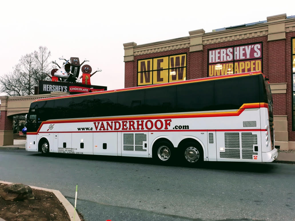 Rent A Bus E. Vanderhoof & Sons West Orange, New Jersey