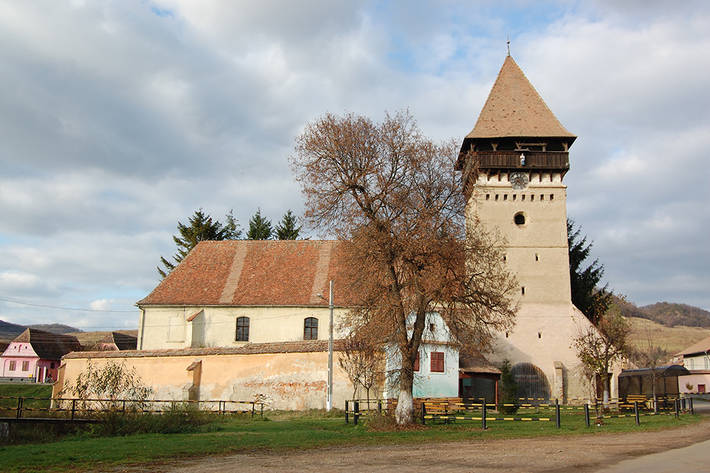 EVANGELISCHE KIRCHE A.B. IN RUMÄNIEN Großalisch