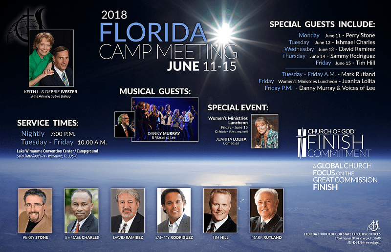 2018 Florida Campmeeting in Wimauma Evangel Church