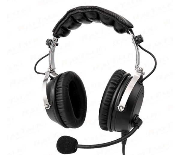 ANR aviation Headset with Bluetooth Evans Aviation