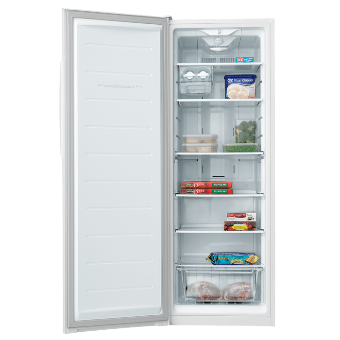 Westinghouse 300ltr Vertical Freezer, Model WFM3000WBL, Classic White