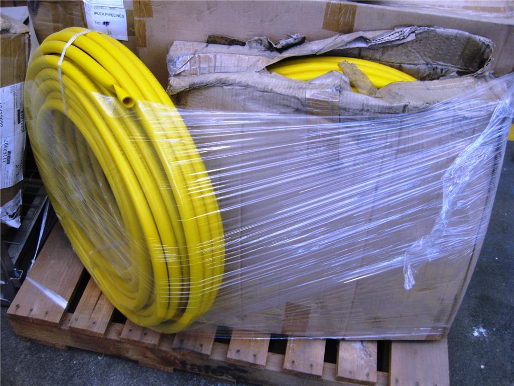 Iplex Gas P1 Class PN14 Pipe, DN25FX1 Yellow, 25mm x 2.5mm, 50