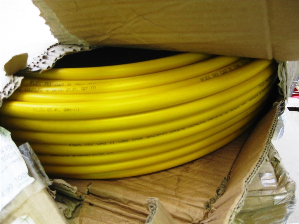 Iplex FK1 Gas P1 Class PN14 16mm x 2.0mm DN1216 Gas Pipe, 50 Metres