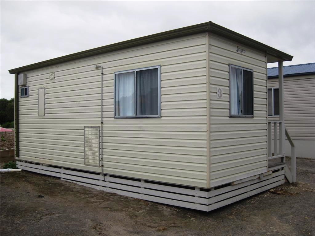 Jayco Cabin, Unit 3, Two Bedroom Fully Self Contained with Double Bed