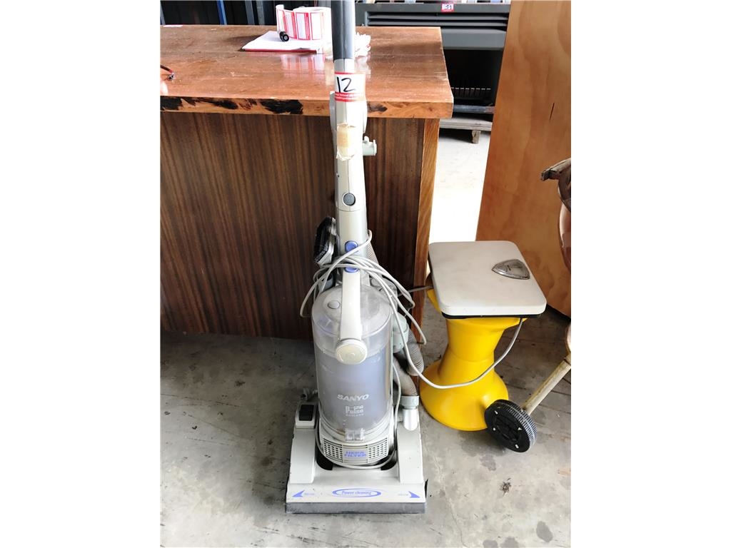 Sanyo Pulse Bagless Vacuum Cleaner Location Kersbrook [94895+12]
