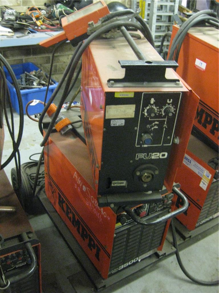 Used Kemppi Welding equipment for sale Machinio