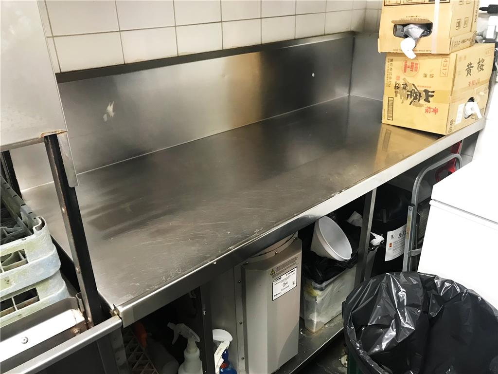 Dishwashing Station, Washtec M2 5539 Pass Thru Dishwasher, 1 Side