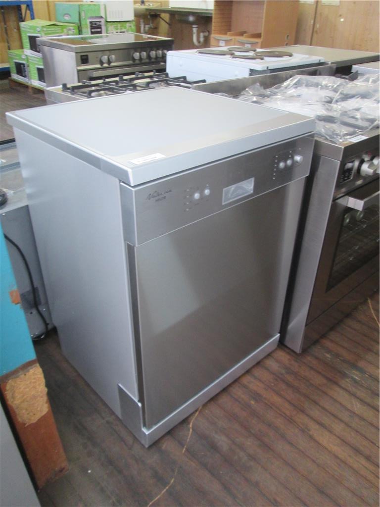 Dishwasher, Euro Model Edv606sx, Stainless Steel, 600mm x 600mm x