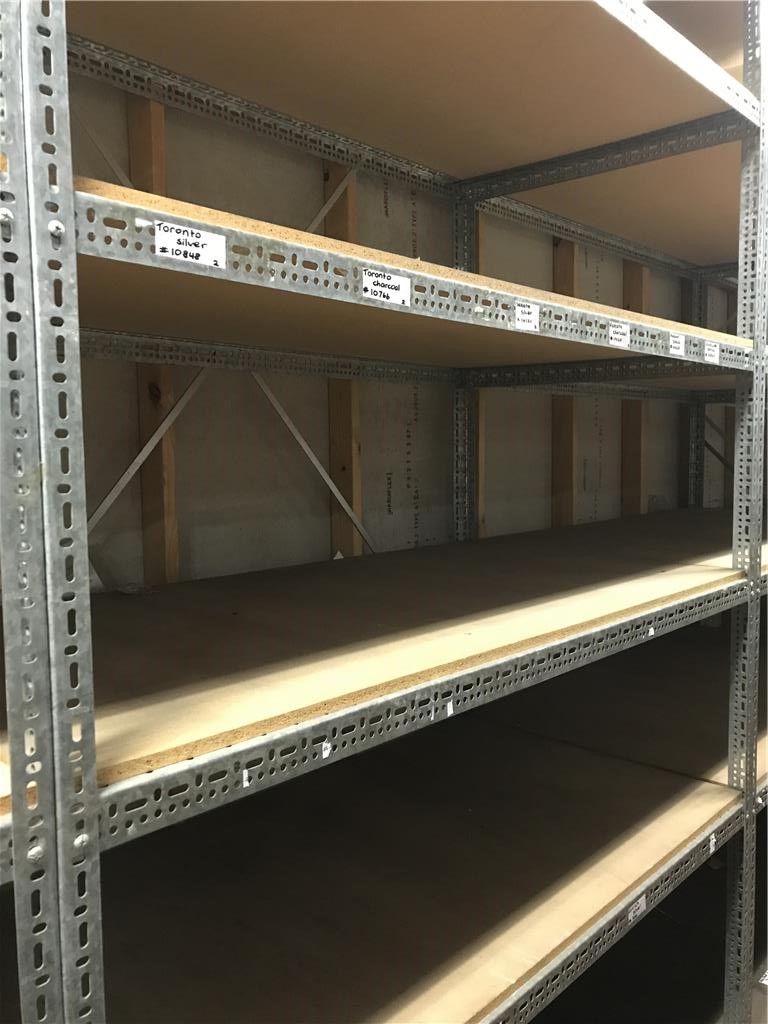 Shelving, Single Bay, Brownbuilt Uni Angle, Steel Frame, Particle Board