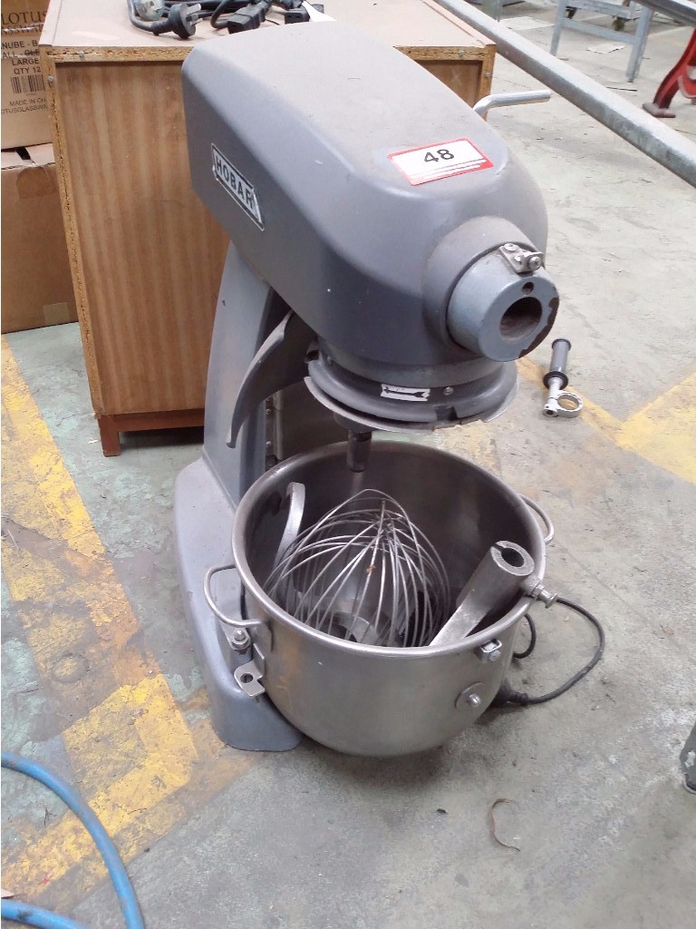 Commercial Dough Mixer W/Attachments, Hobart, Model311388388, Not Tested