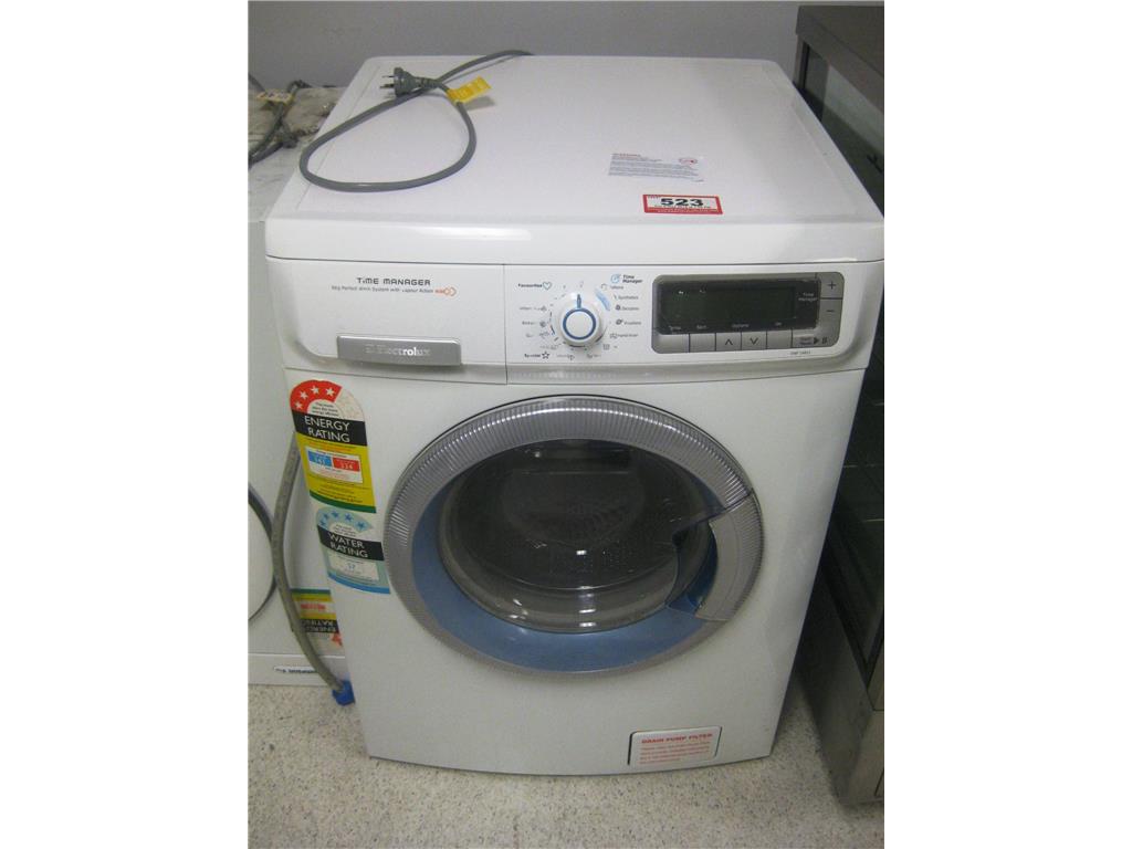 Electrolux Time Manager 8Kg Front Loader Washing Machine, 4Star Energy