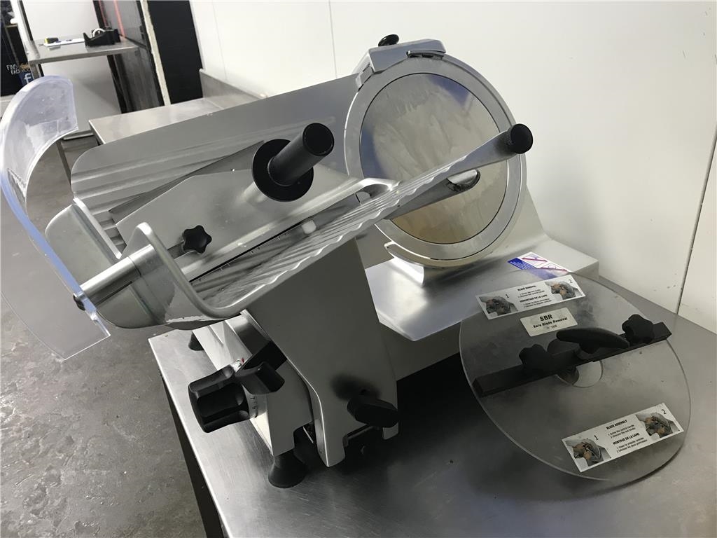 Commercial Meat Slicer, Rheninghaus Model Super Start SBR, 300mm Blade