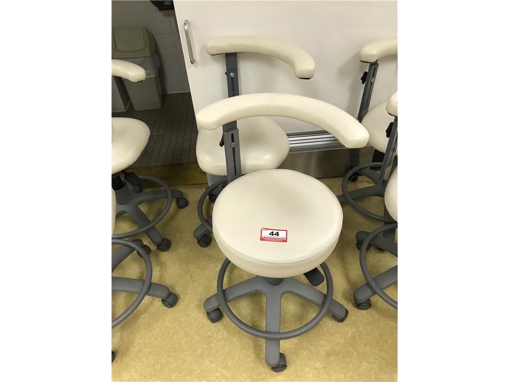 Dental Assistants Chair, Quantity of 2