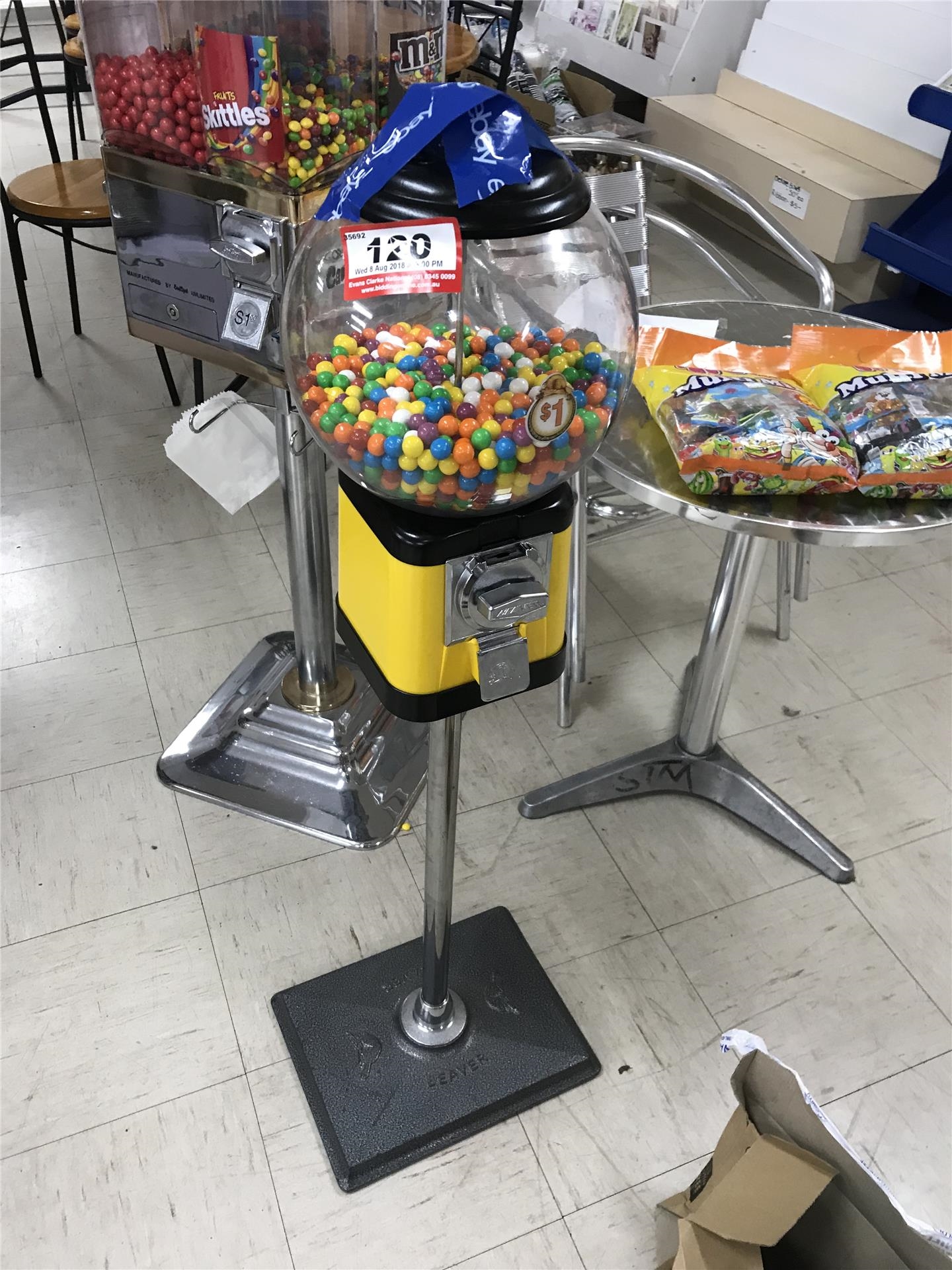 Lolly Dispenser, Lollies Included.