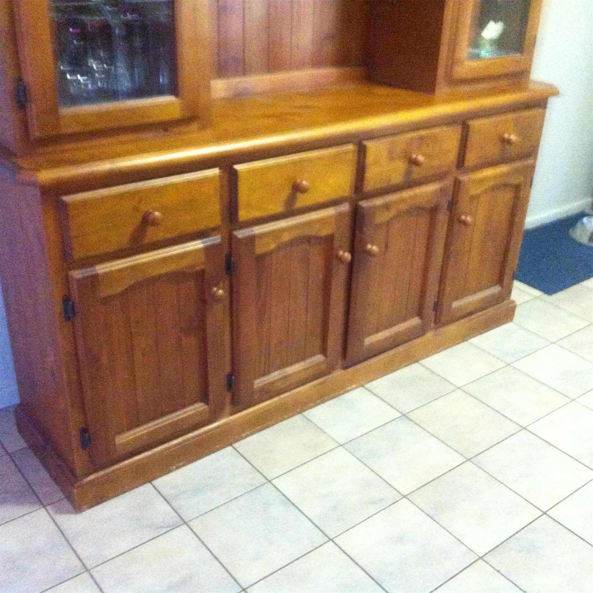 Dining Room Wall Unit, Consisting of 7 Drawers, 4 Cupboard Doors and 4
