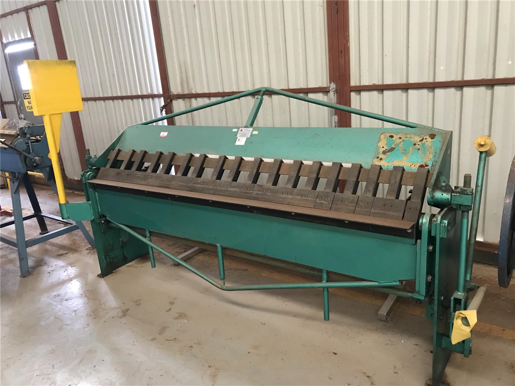 Pan Brake, Austral Machinery, Fold Size Up to Approx 2400mm, Buyer to Remove