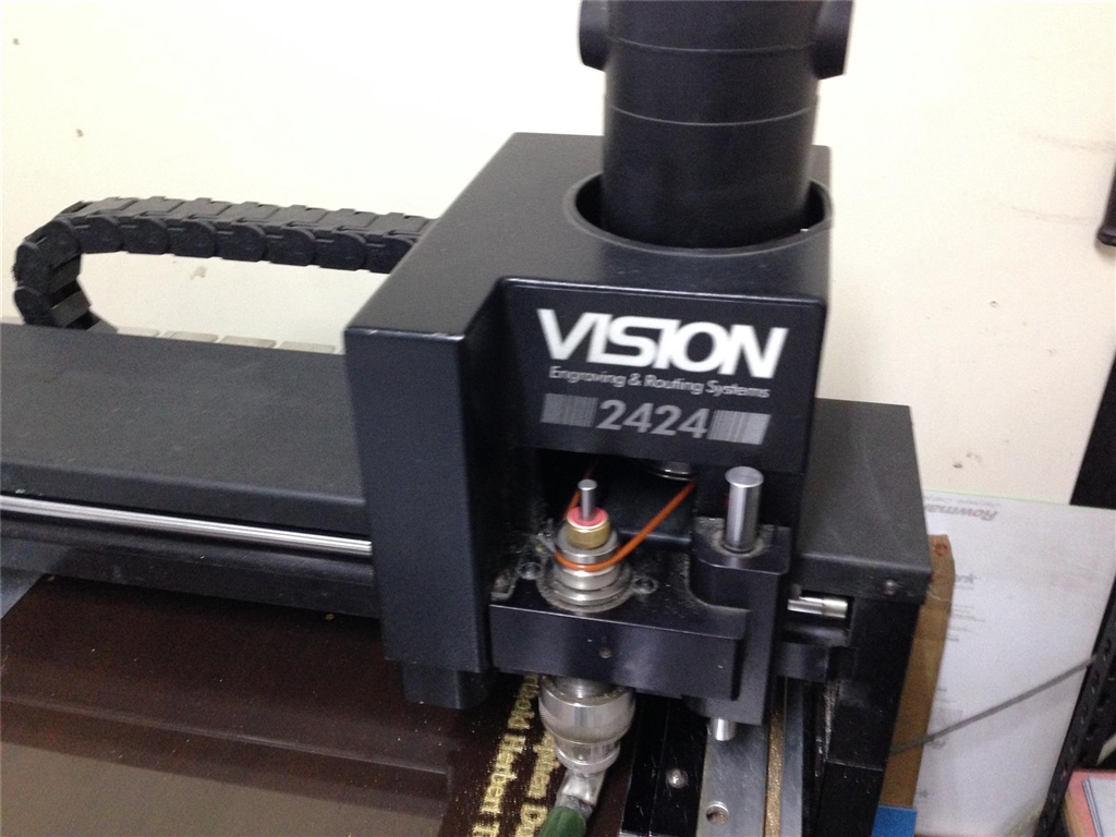Engraving Machine Vision Engraving & Routing Systems, Model 2424