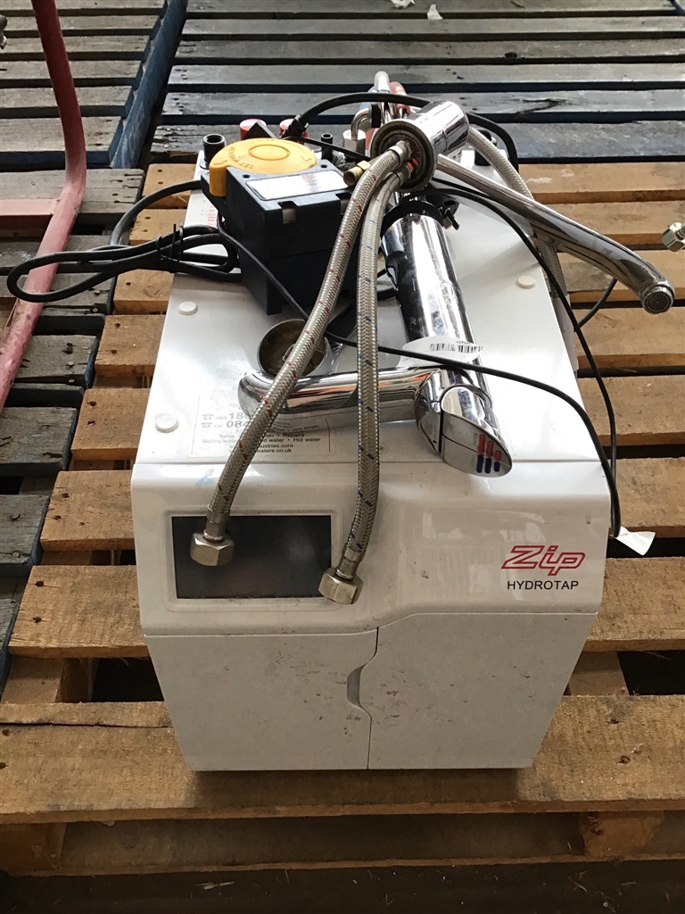 Zip Hydro Tap with Hot Water Unit.