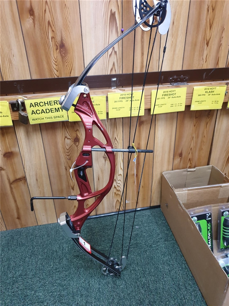 Compound Bow, Ultramag, Draw 2830”, Weight 50lb, Left Hand, RRP 400