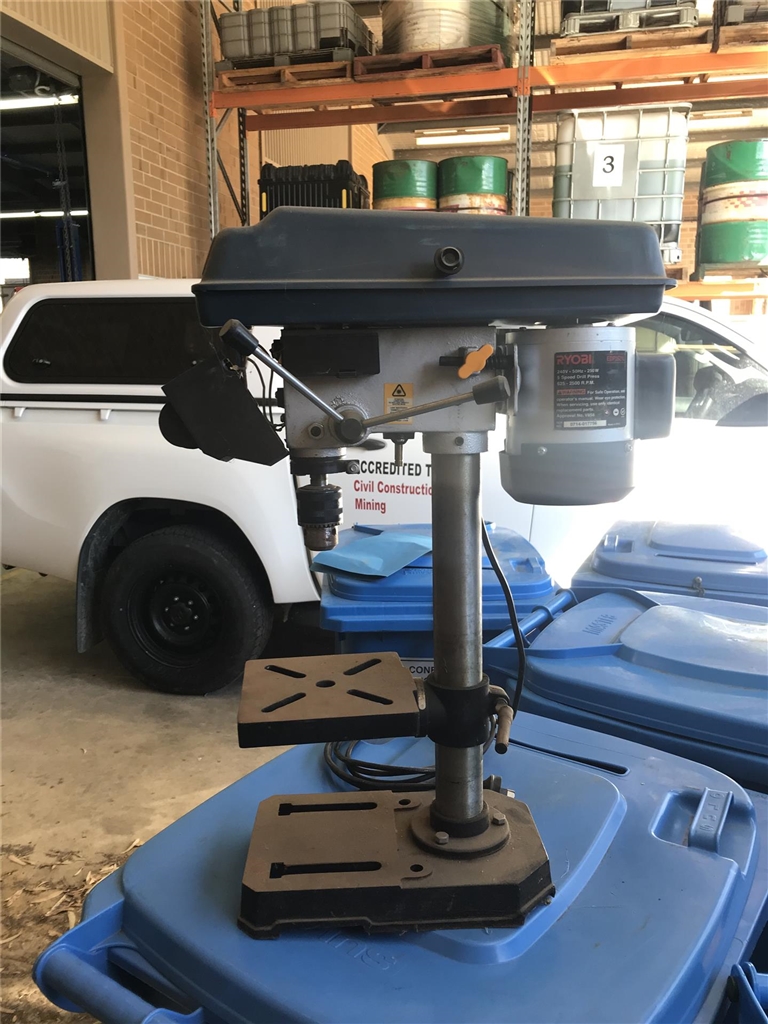 5 Speed Drill Press, Ryobi Edp2521l, 240v